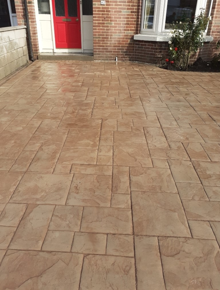 Pavestead Driveways and Patios project work