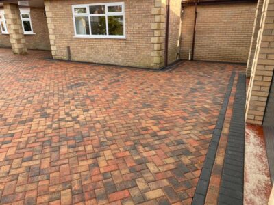 Installing Block Paving in Aylesbury