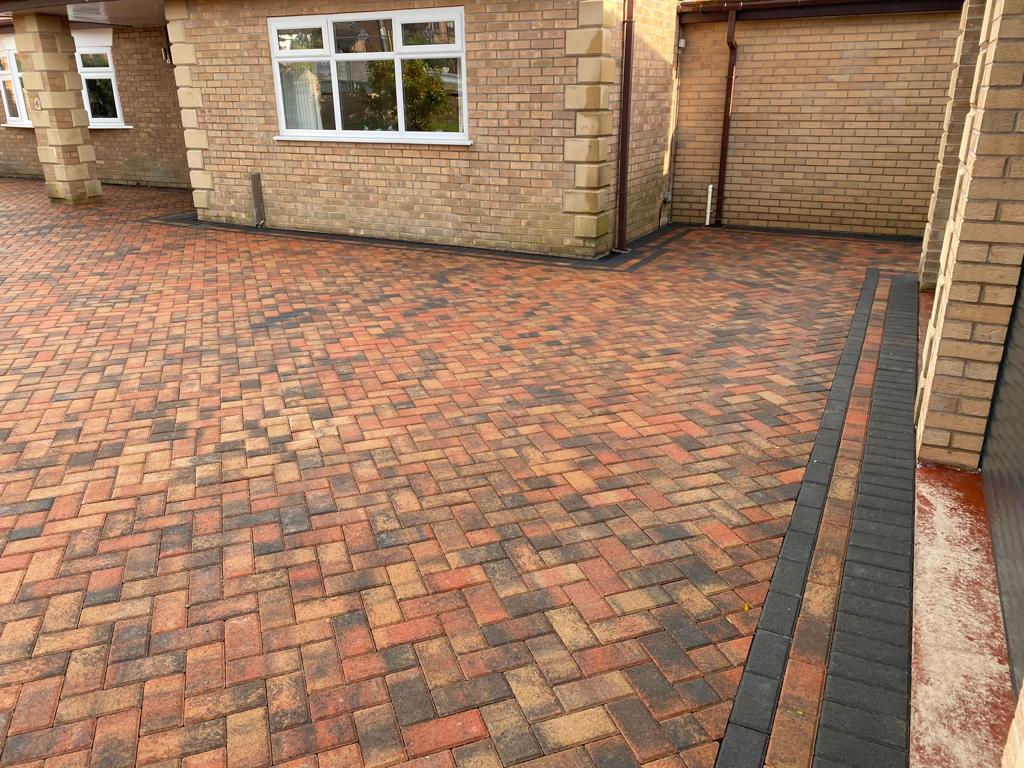 Installing Block Paving in Aylesbury