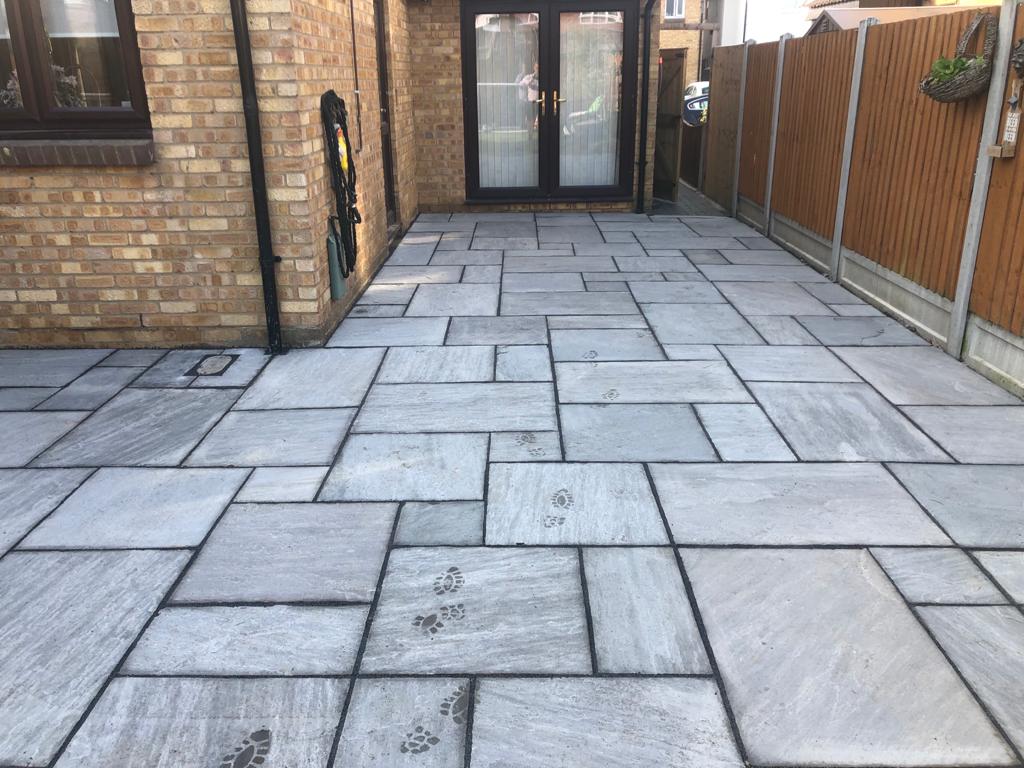 Blackwater Driveways and Patios project work