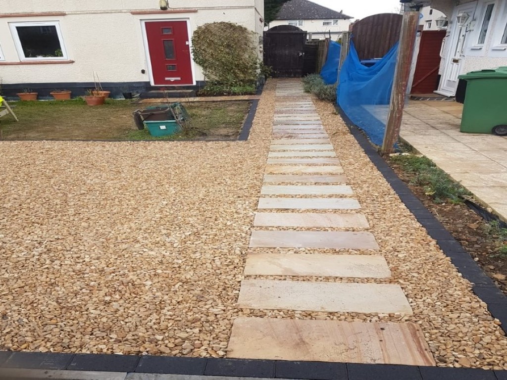 Blackwater Driveways and Patios project work