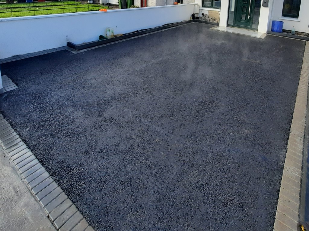 Omega Paving Solutions LLC project work